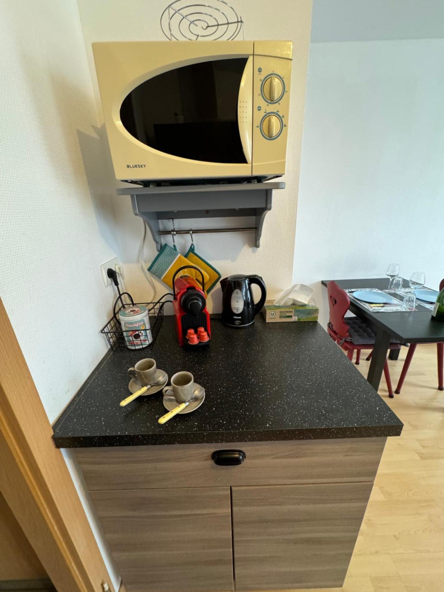 Le "Petit Colmarien" A 1Mn Du Centre Daire Dış mekan fotoğraf